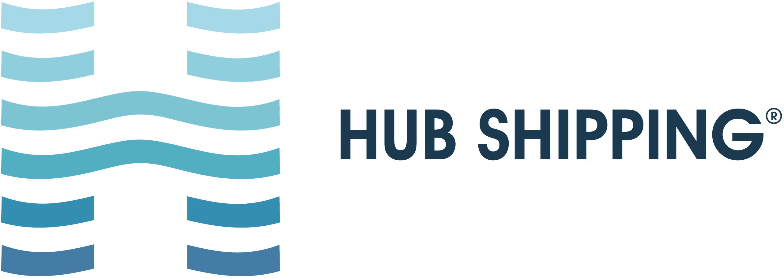 hub shipping logo
