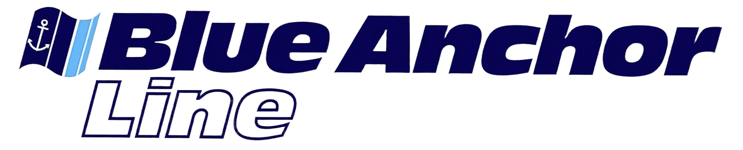 Blue Anchor Line logo