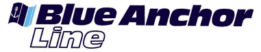 blue anchor line logo