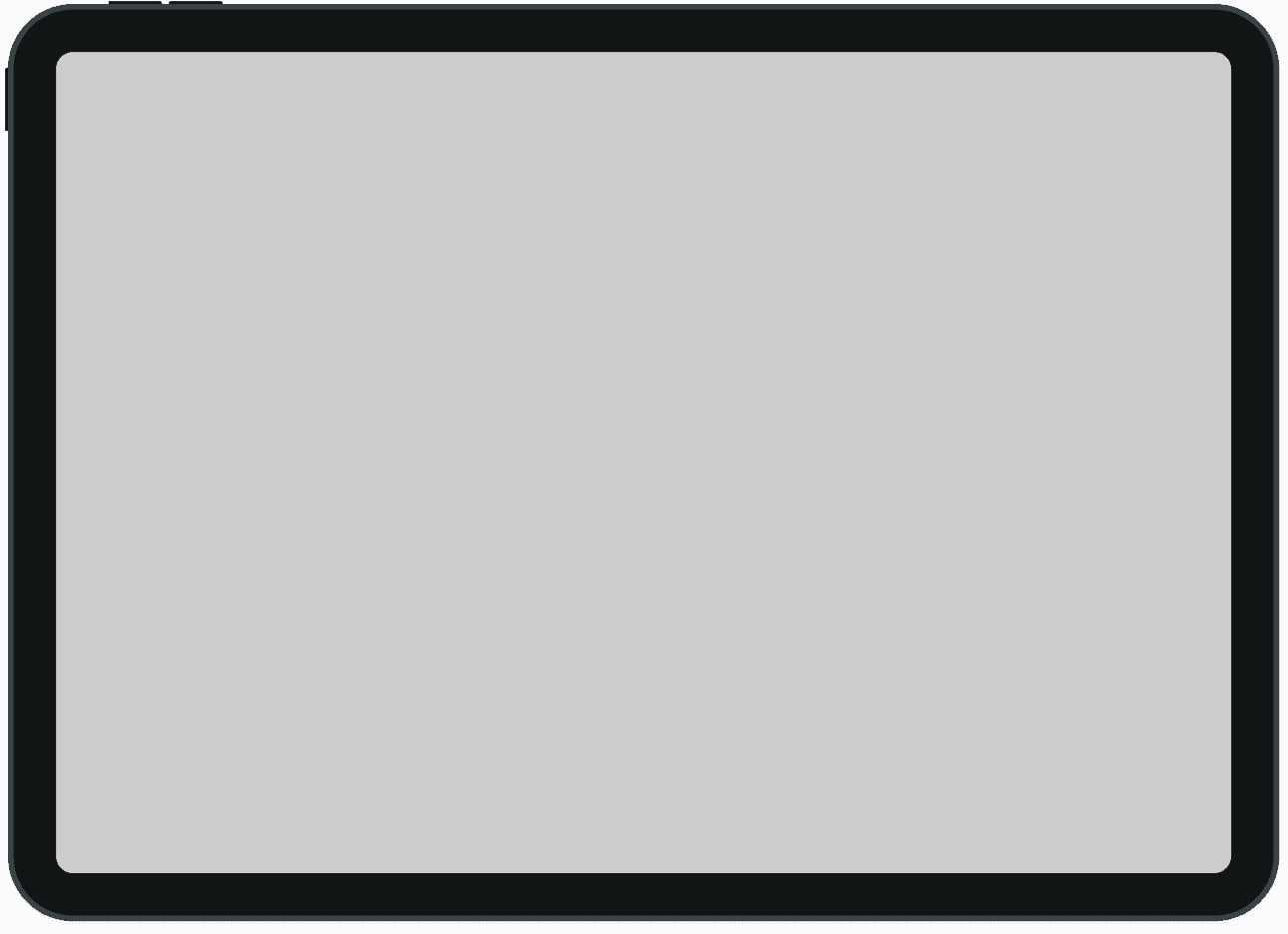 TimeToCargo dashboard on tablet