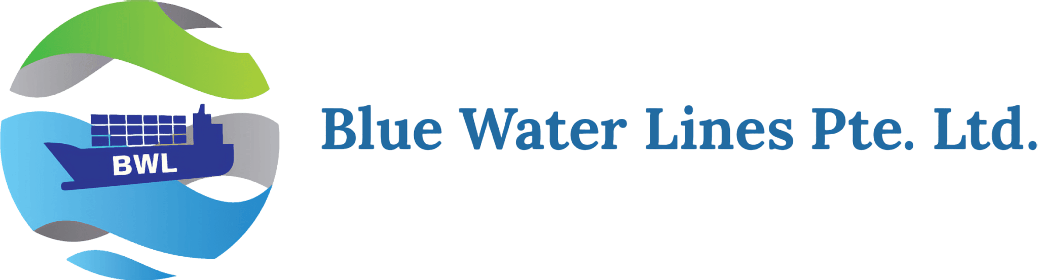 Blue Water Lines logo