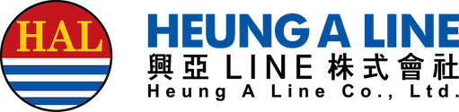 HEUNG A LINE logo