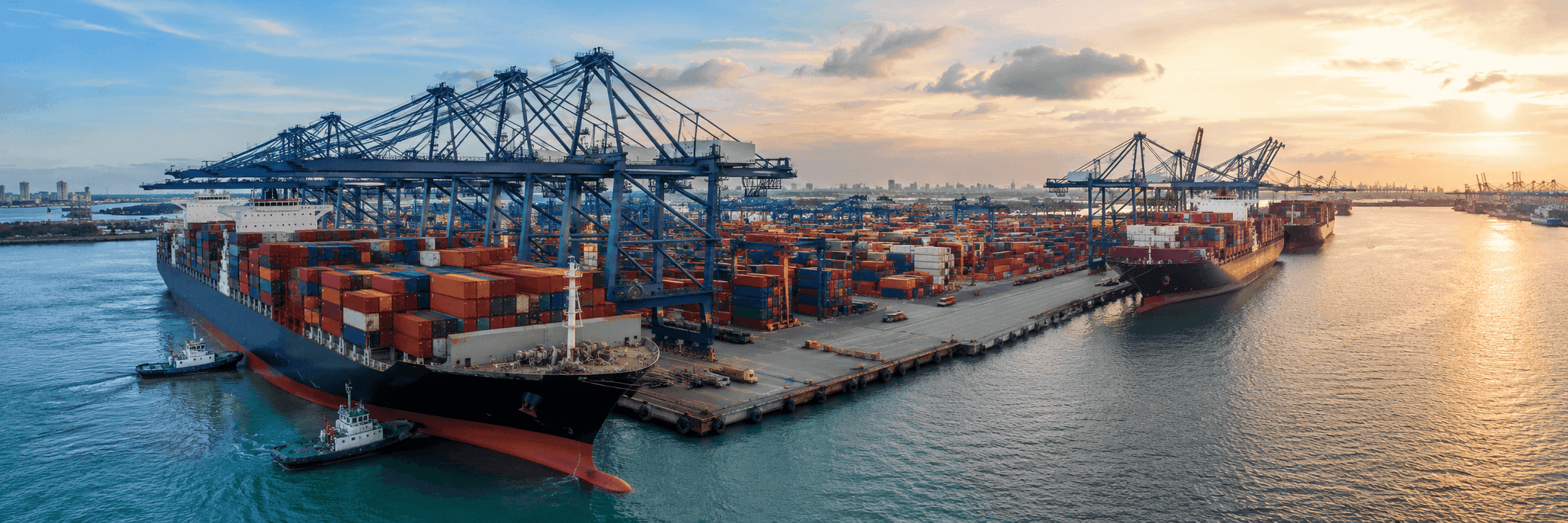 The Busiest Ports of the World