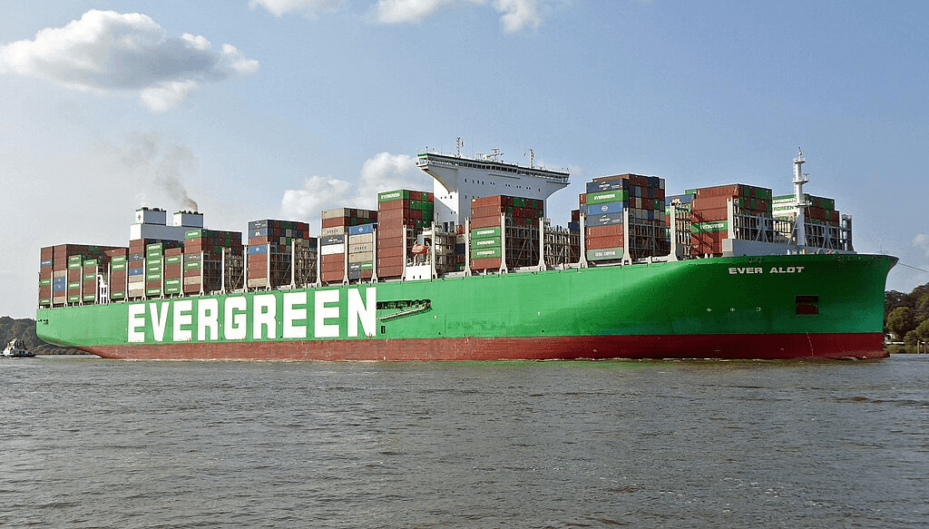 Ever Alot Container Ship
