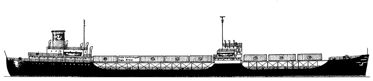 Ideal-X Container Ship