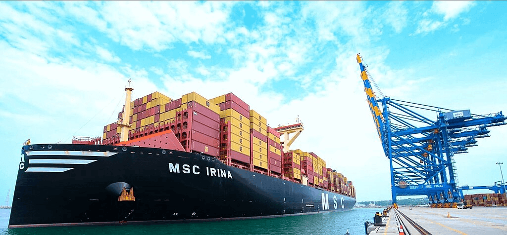 MSC Irina Container Ship