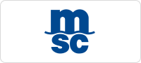 Mediterranean Shipping Company (MSC) logo