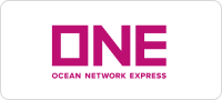 Ocean Network Express (ONE) logo